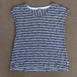 T By Talbots Striped Shirt
